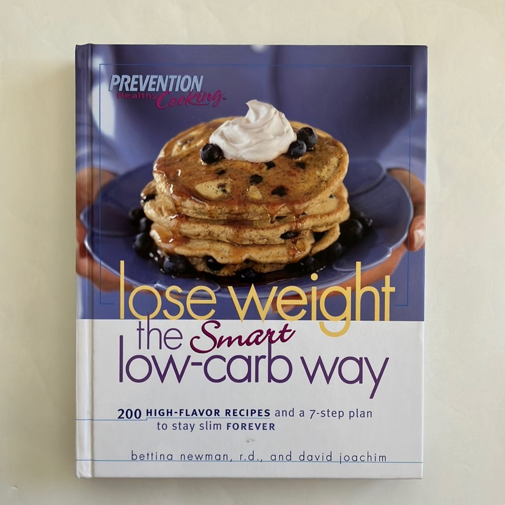 Low Carb Cookbook Recipe Book Prevention Healthy Cooking Diet Lifestyle Health
